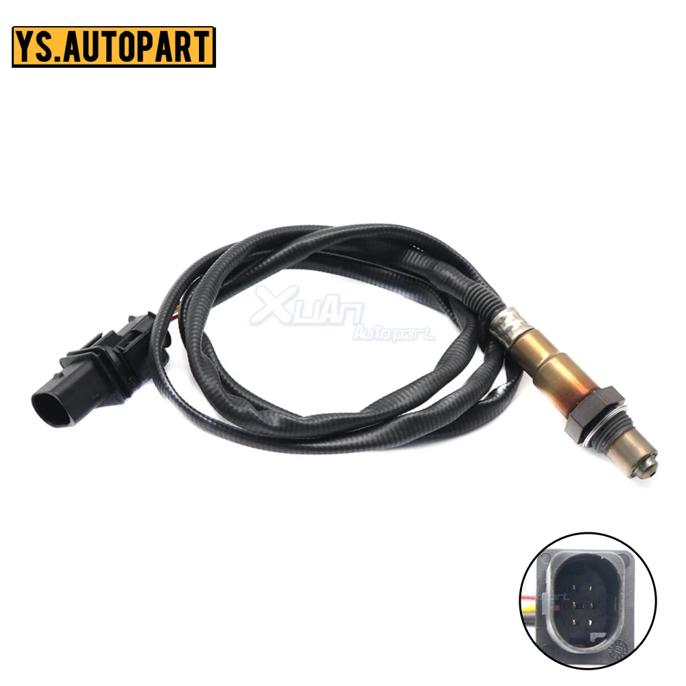 

NEW Upstream Air Fuel Ratio Lambda O2 Oxygen Sensor 234-5027 11787586693 for BMW 5 7 F01 F02 F10 528i X3 2008-2015 11787589139