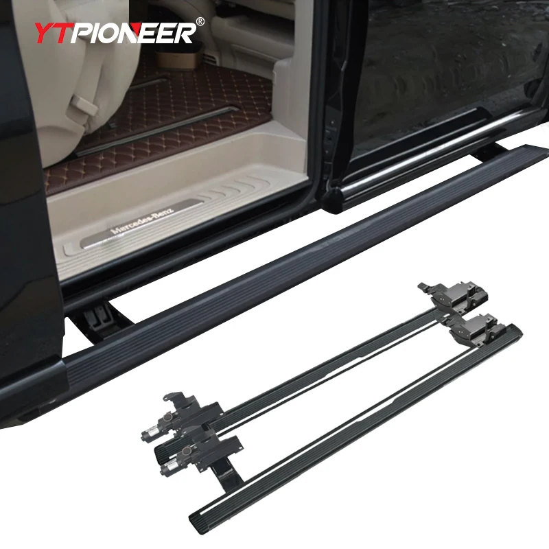 

YTPIONEER Automotive Car Body Accessories Electric Running Board Alloy Aluminium Electric Pedal for Mercedess Benzs VITO/V260