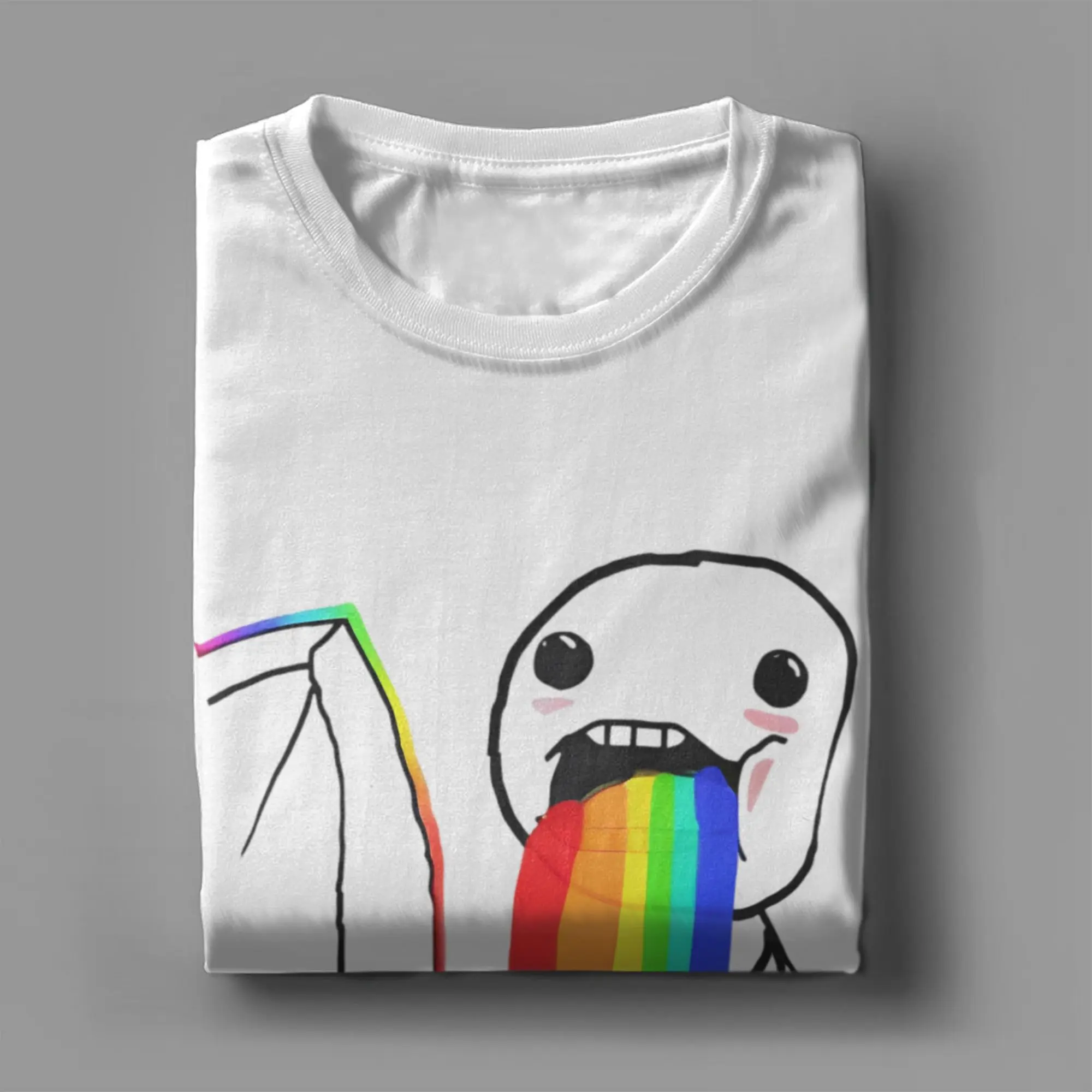 Meme Puking Rainbow T-Shirt: The Ultimate Guide to Wearing Viral Rage  Culture with Style