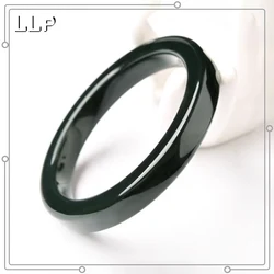 Exquisite Natural Hetian Jade Square Bracelet (63 - 64MM)