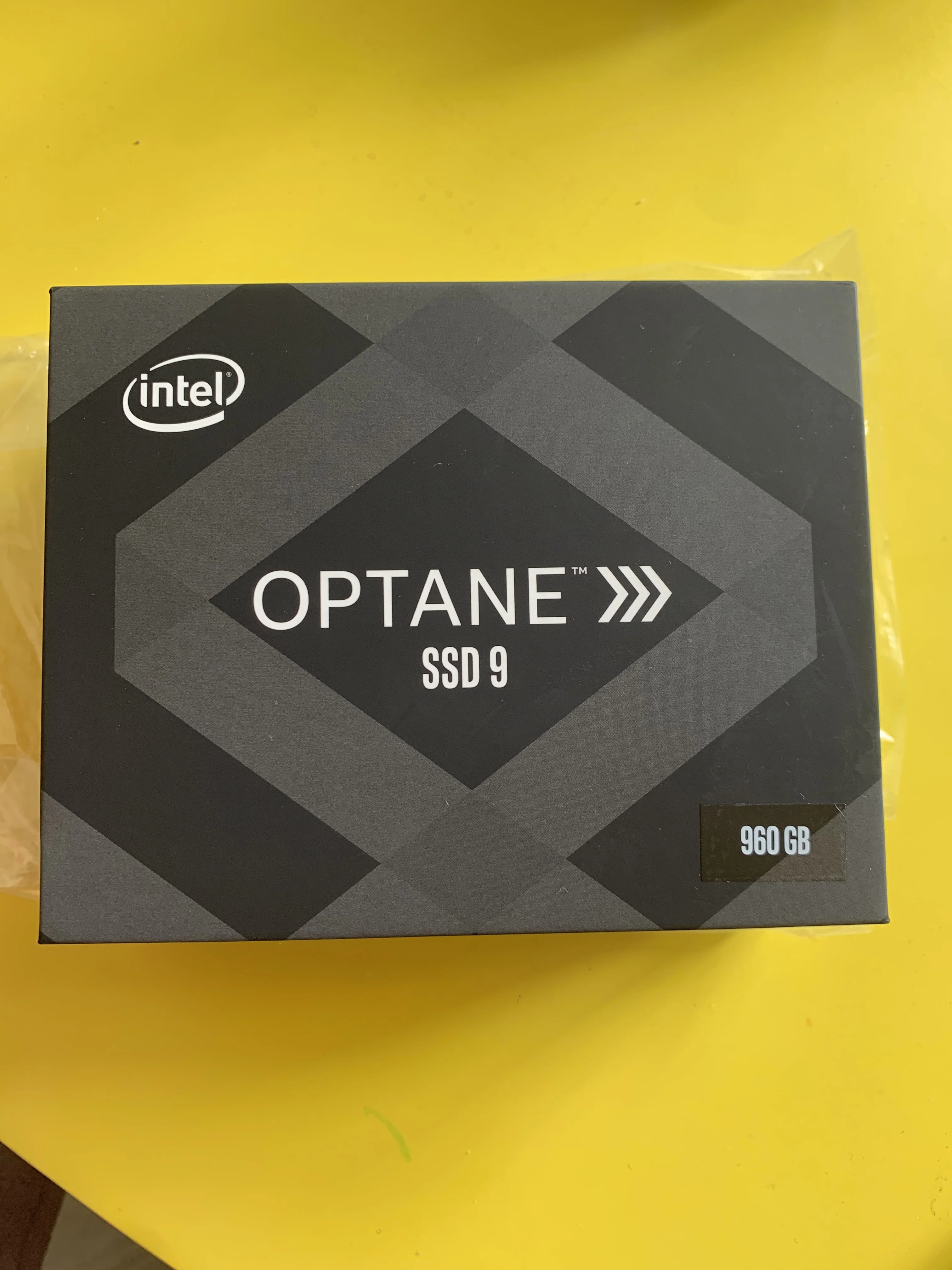 

Для Intel Optane для 905P (интерфейс U2) 960G