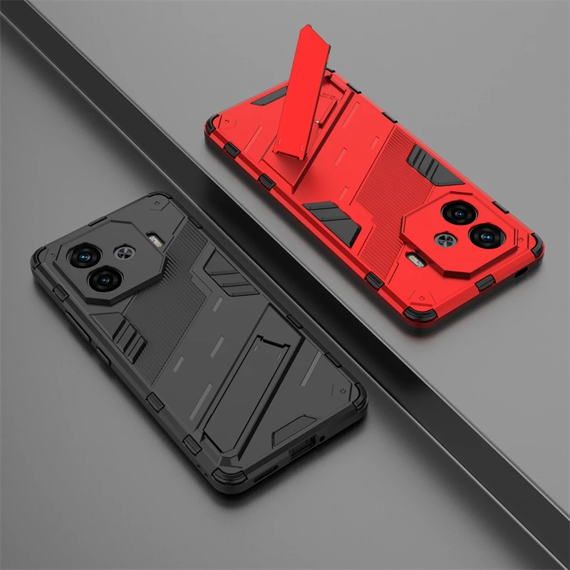 Robust Armor Full Back Phone Holder Case