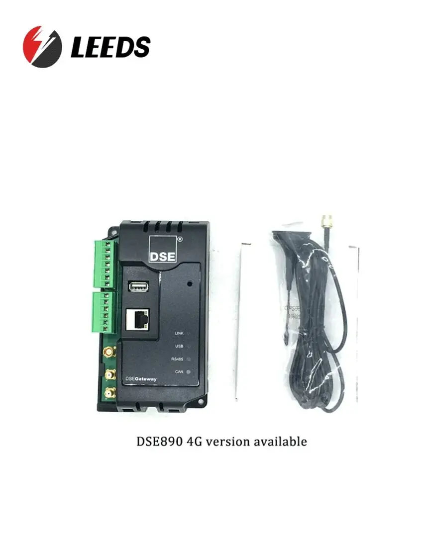 

Authentic UK DSE890 MKII Controller equipped with 4G GSM/Ethernet DSE890 Generator Control