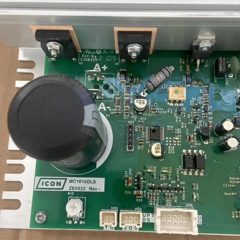 MC1618DLS MC1648DLS Treadmill Motor Controller MC1618DLS-TZ ICON PROFORM Nordic Track Circuit Control Board U2CODE012 PCB