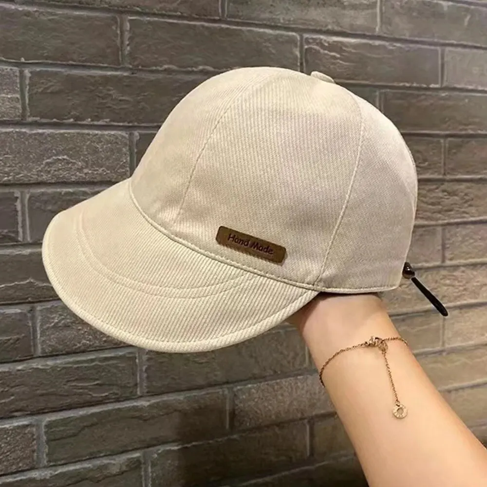 Women's Foldable Sunhat Summer Outdoor Beach Fisherman Hat Sunscreen UV Protection Cap Adjustable Cotton Wide Brim Bucket Caps 3