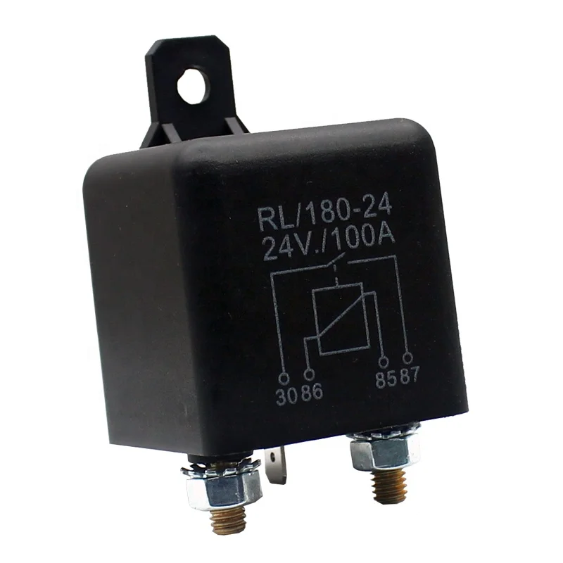 

Rl180/100A 12v/24v double battery modified starting relay