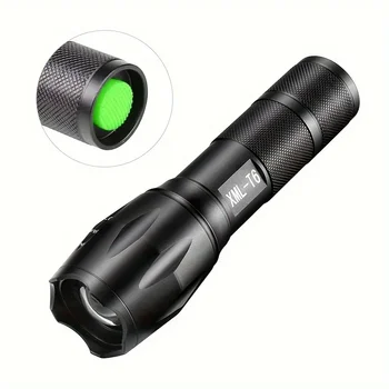 Zoomable LED Flashlight 8