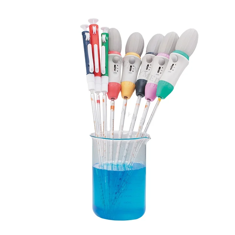 

SY-B108 Five colors Precise pipetting control Levo pipette controller