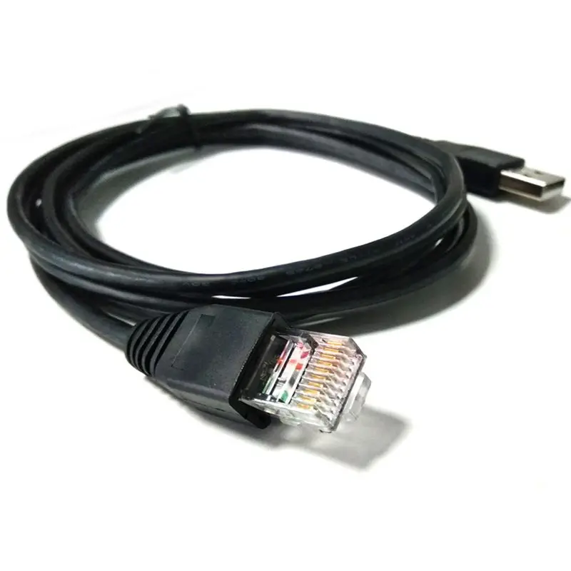 [핫세일] APC 스마트 UPS 940-0127B 940-127C 940-0127E용 USB-RJ50 콘솔 케이블 AP9827(몰드형 스트레인 릴리프 부트 포함),5M