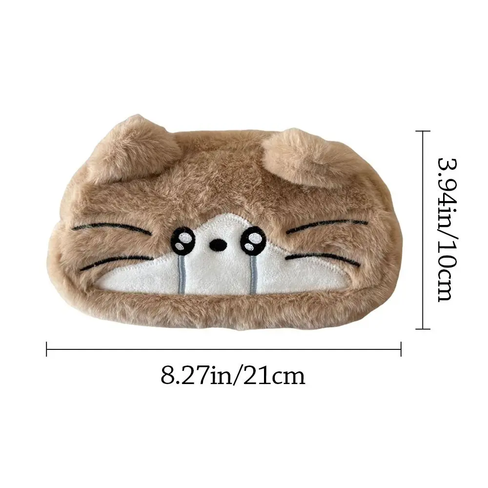 재미있는 고양이 연필 케이스 대용량 펜 가방 펜 박스 선물