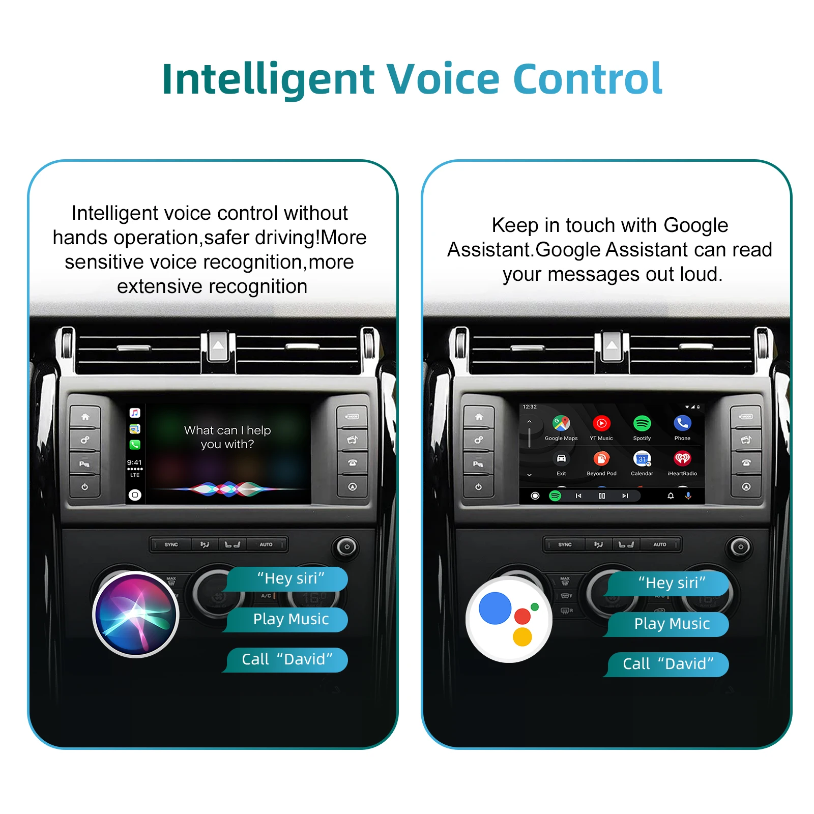 Wireless CarPlay Box Jaguar Range Rover Evoque