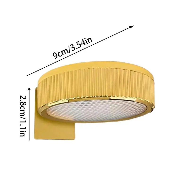 3Pcs Battery Operated Picture Light Magnetic Led Painting Light 24 Color Spotlight with Remote Control Dimmable Painting
