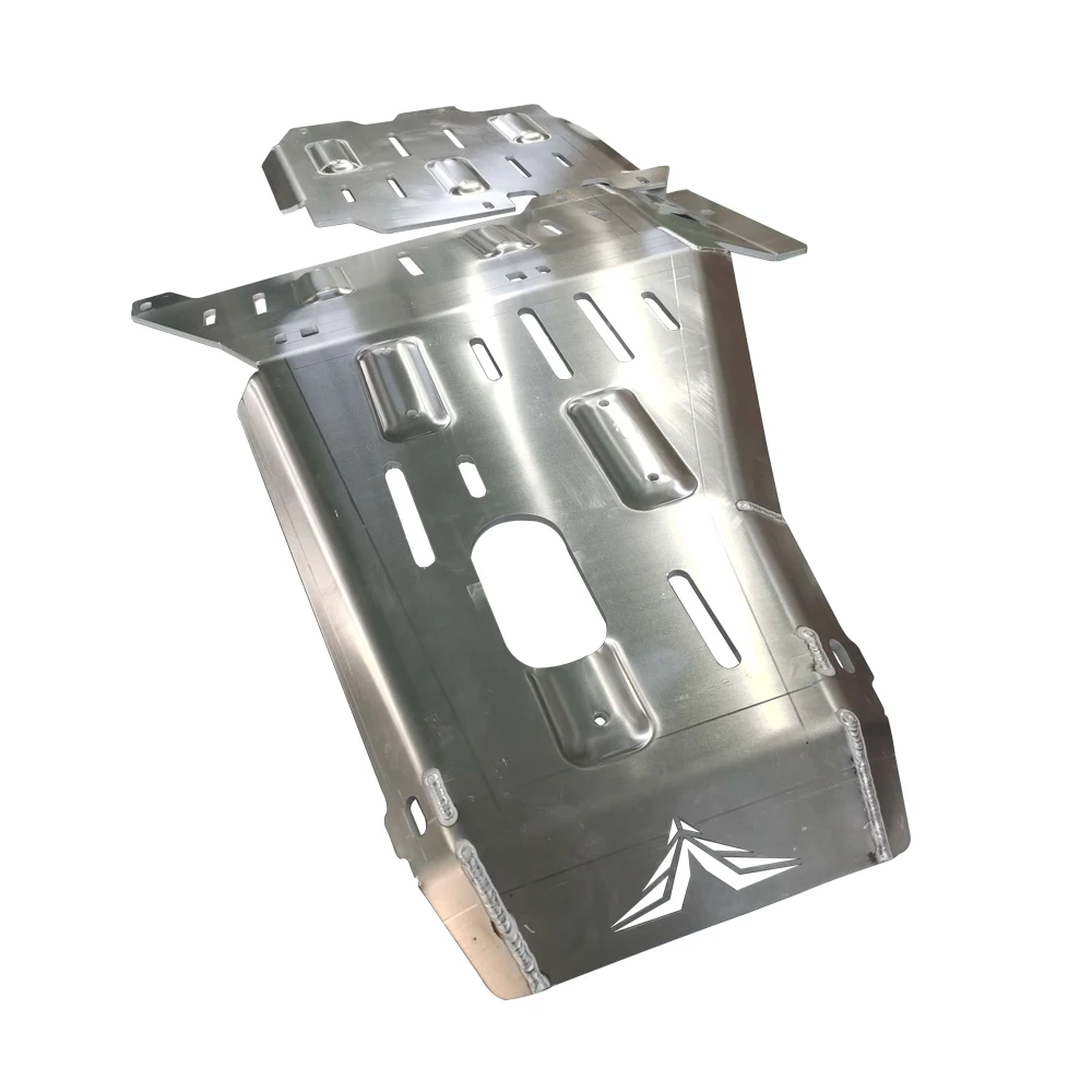 Shenzhen Lantsun JL3001-4XE Aluminum Alloy for Jeep for wrangler JL 4XE accessories + engine chassis guard