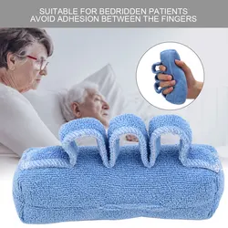 Medical Fingers Separation Pad Anti-Bedsore Nursing Hand Cushion Elder Bedridden Patients Breathable Finger Caring Relieve Pain