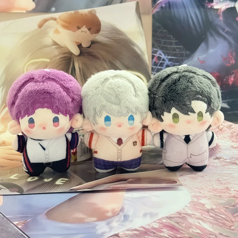 10cm Kawaii Starfish Love And Deepspace Rafayel Idol Cotton Doll Anime Plush Star Dolls Stuffed Figure Toys Fans Collect Gift 2