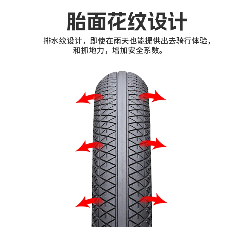 IRC Japan Original SIREN COMP BMX Bicycle Fold Tire 406/451 Small