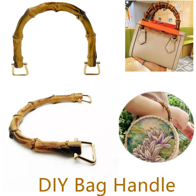 Plastic Purse Handles Handbag Handle For Bag Making Purse Handle U Shape  Bamboo Imitation Handle Replacement Bag Handles - AliExpress