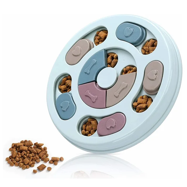 Dog Food Hiding Bowl, Slow Food Training, Dog Educational Toy To Relieve Boredom, Interactive Educational Feeding Toy 1