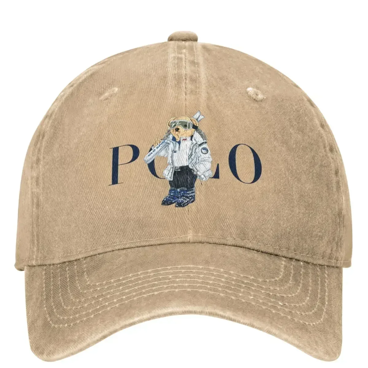 Fashion Kawaii Bears Baseball Cap Classic Polo Denim Cap Unisex Teens Trucker Dad Hat All-season Running Hippie Snapback baseball cap,baseball caps,baseball hats,trucker hat