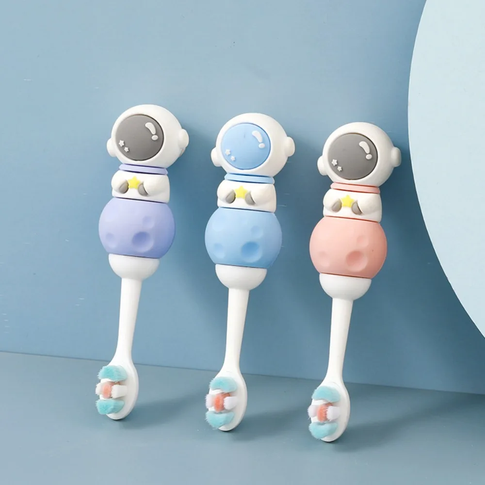 Oral Care Kids Cartoon Toothbrush Soft Eco Friendly Baby Toothbrush Gingival Protection Children Teethbrushes New