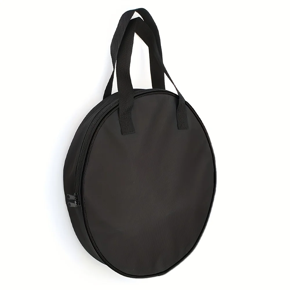 Heavy-Duty Oxford Fabric Car & Camper Cable Storage Bag with Zipper Closure - Portable Organizer for Wiring, Batteries, Cords