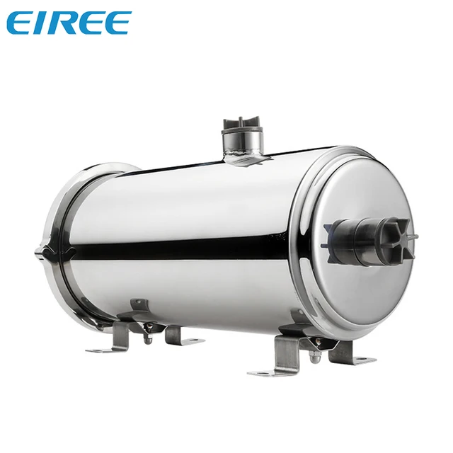 EIREE Ultrafiltration Water Purifier Stainless Steel 1000L Water Filters System PVDF Washable 0.01μm Membrane Water Purifiers