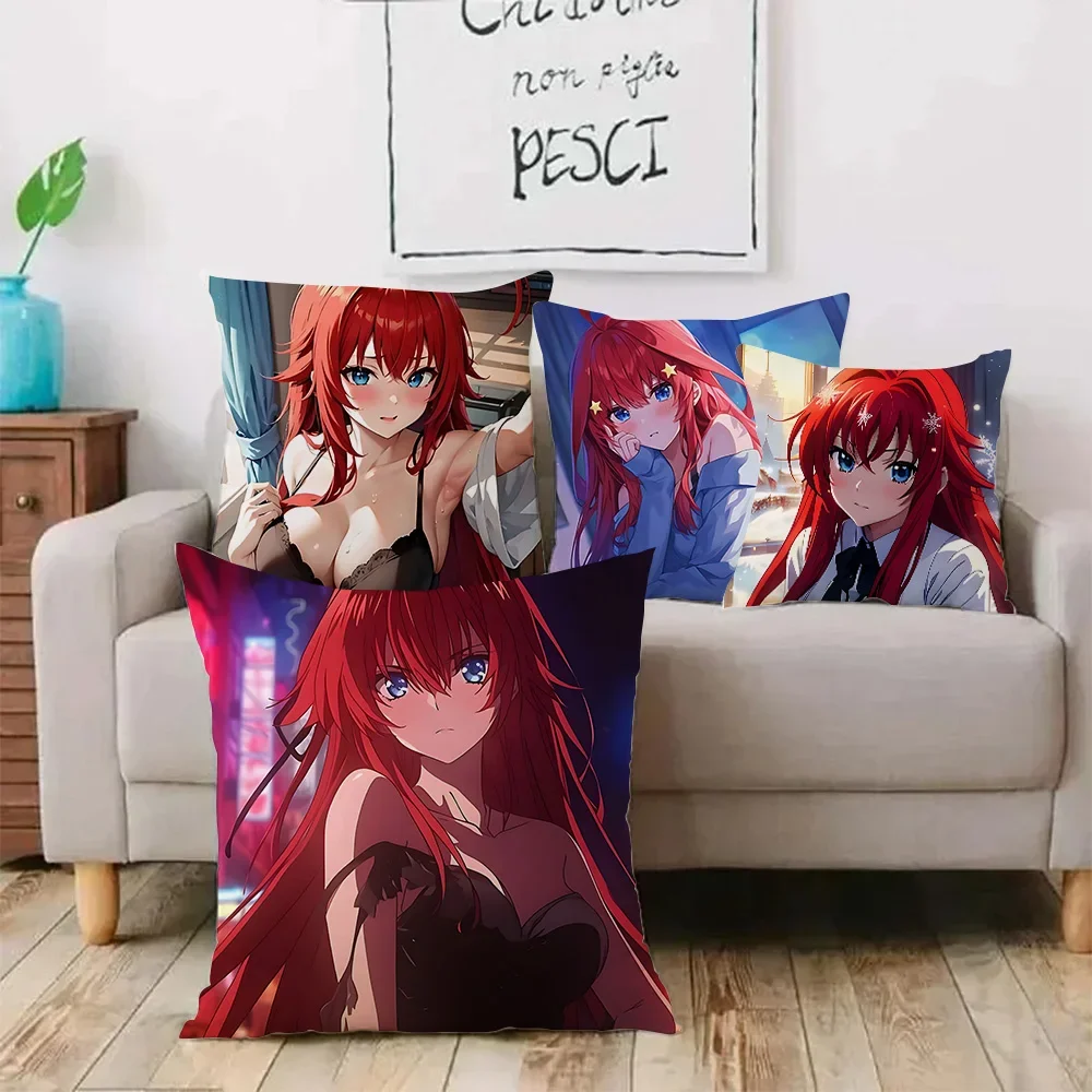 R-Rias G-Gremory Pillow Covers Sofa Decorative Double-sided Printing