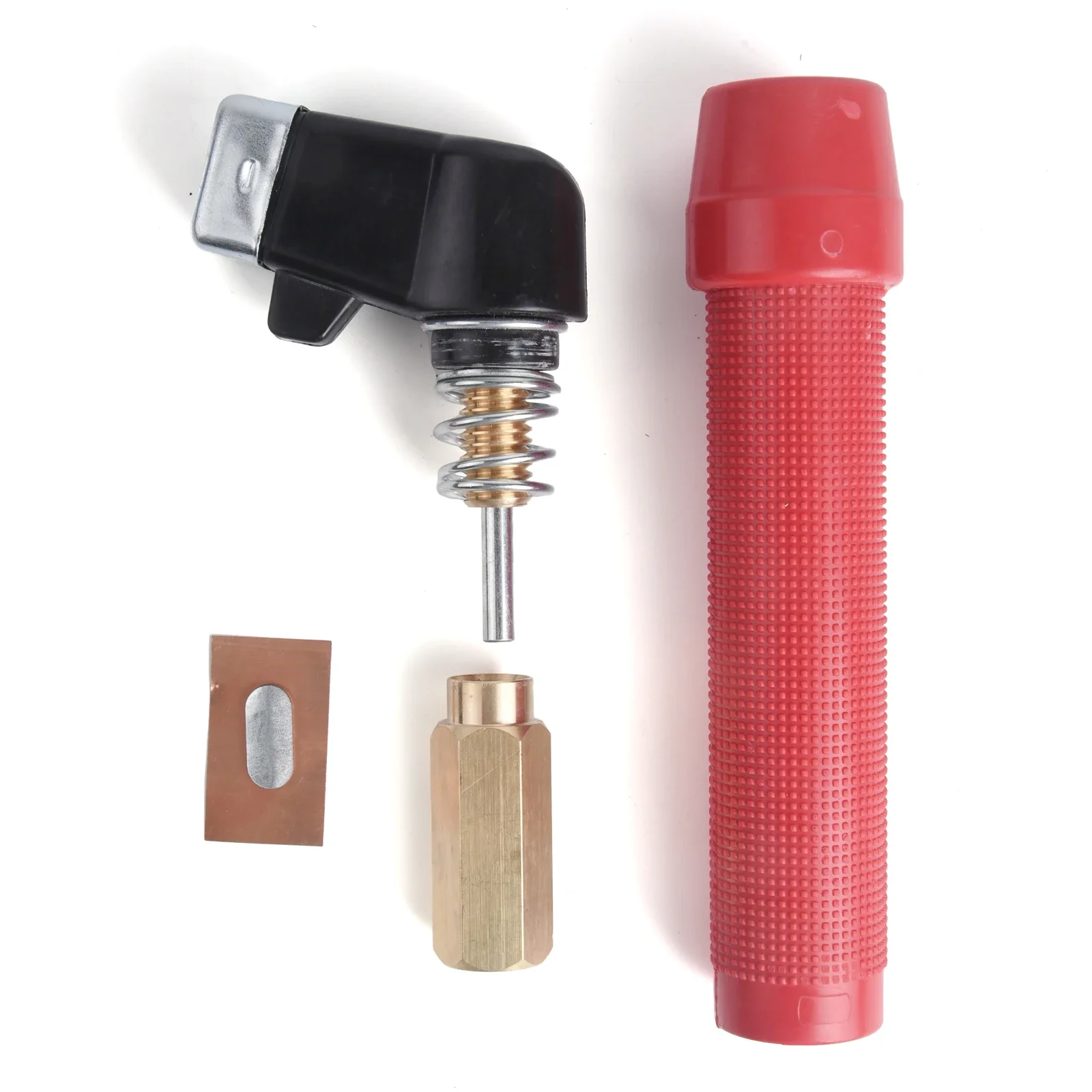 400A Professional Electrode Holder 1.6-4.0mm Welding Clamp Pure Copper Core Safe Welding Holders