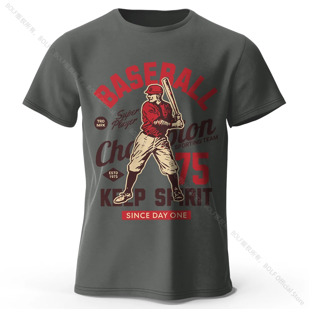 Men's Oversized Street Graphic Spirit T-Shirt - 100% Cotton Summer Top