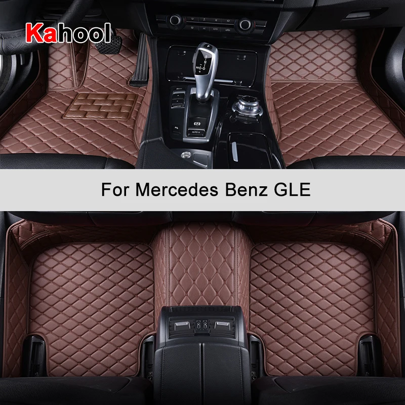 

Автомобильные коврики KAHOOL под заказ для Mercedes Benz GLE W166 W167 C167 C292 COUPE Автомобильные аксессуары ковер для ног