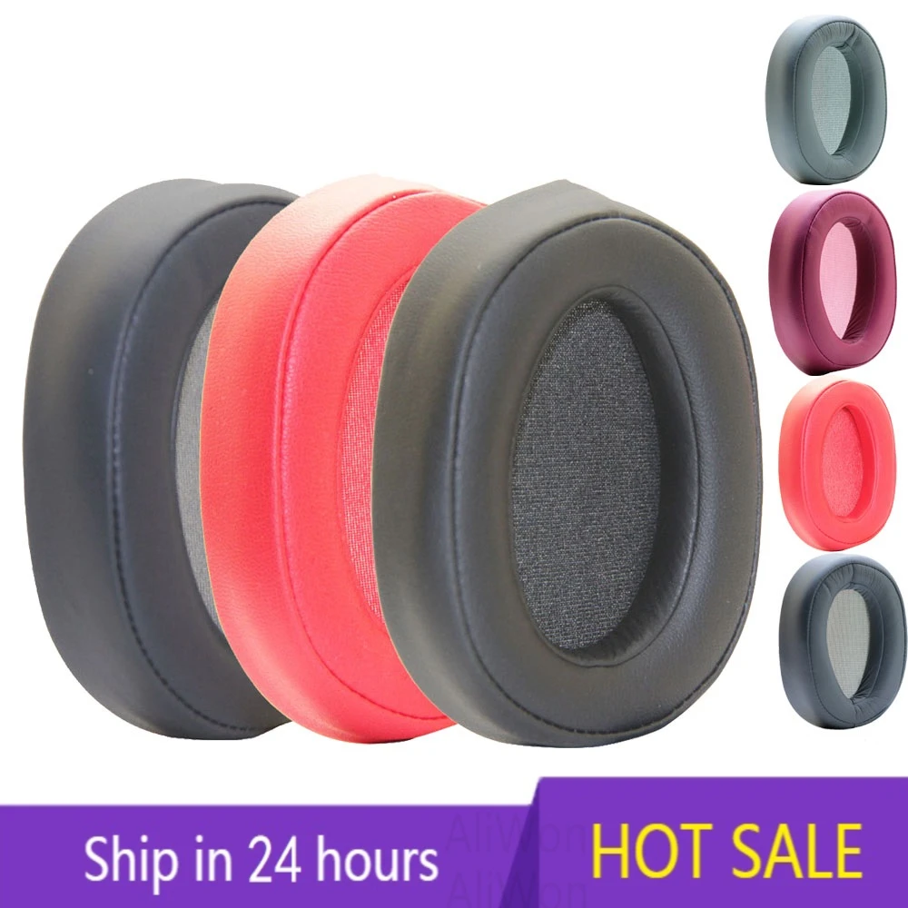 

Earpads For Sony MDR-100ABN WH-H900N Headphone Gamer Replacement Ear Pad Cushion Cups Cover Earpads Earmuffs 1 pair Case