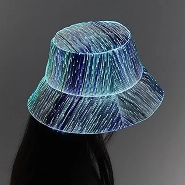 Fibre Optic Bucket Hat 4