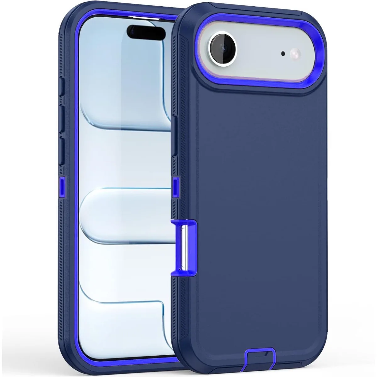 Heavy Duty Mechanical OTT Rugged Hybrid Shockproof Bumper Case