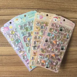 Set of 4 Adorable Transparent Seal Stickers - Charming Decor for Journals, Phones & DIY Crafts (4Sheets)