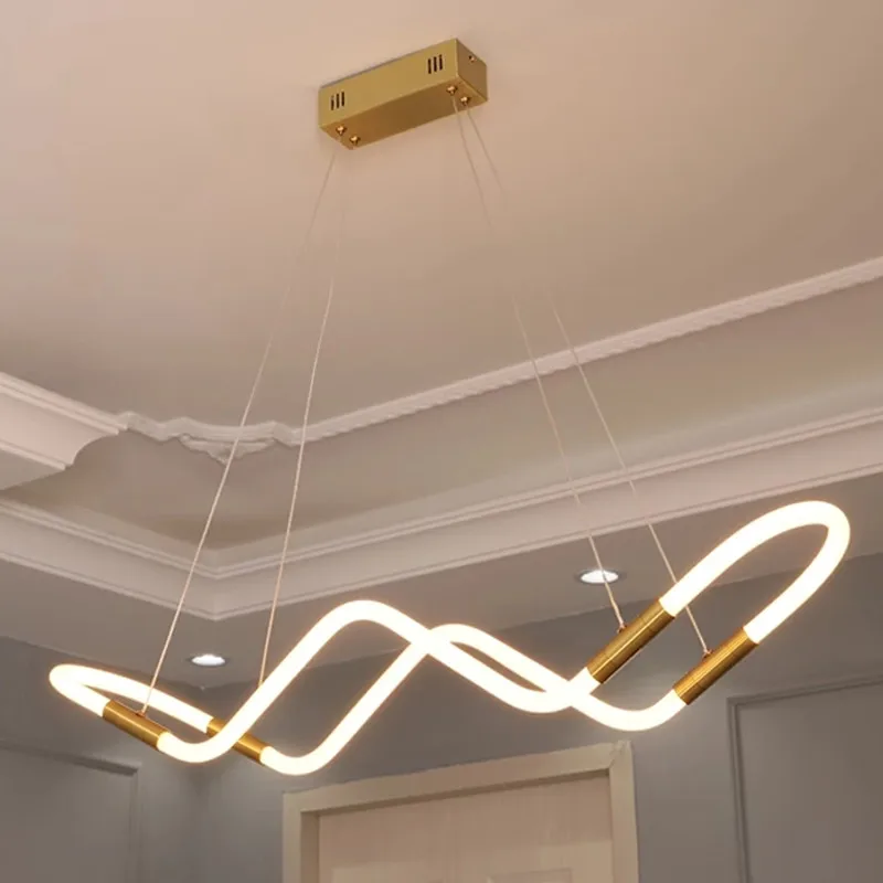 

Светодиодные подвесные светильники, современный дизайн, лампа для гостиной, спальни, ресторана, кухни, кабинета