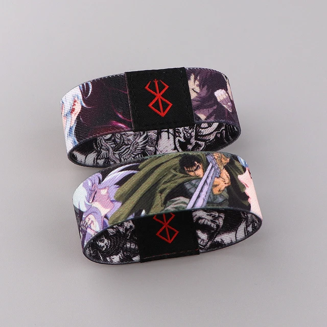 Pulseira elástica de anime para homens e mulheres, pulseira flexível,  personagens de anime fofos, pulseira esportiva, pulseira casual, presentes  de fãs - AliExpress