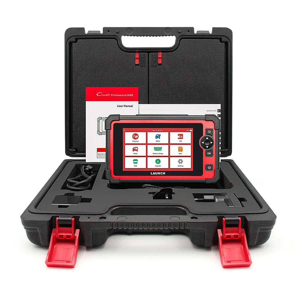 

Автомобильный диагностический сканер OBD2 Launch X431 CRP 919E CRP919E