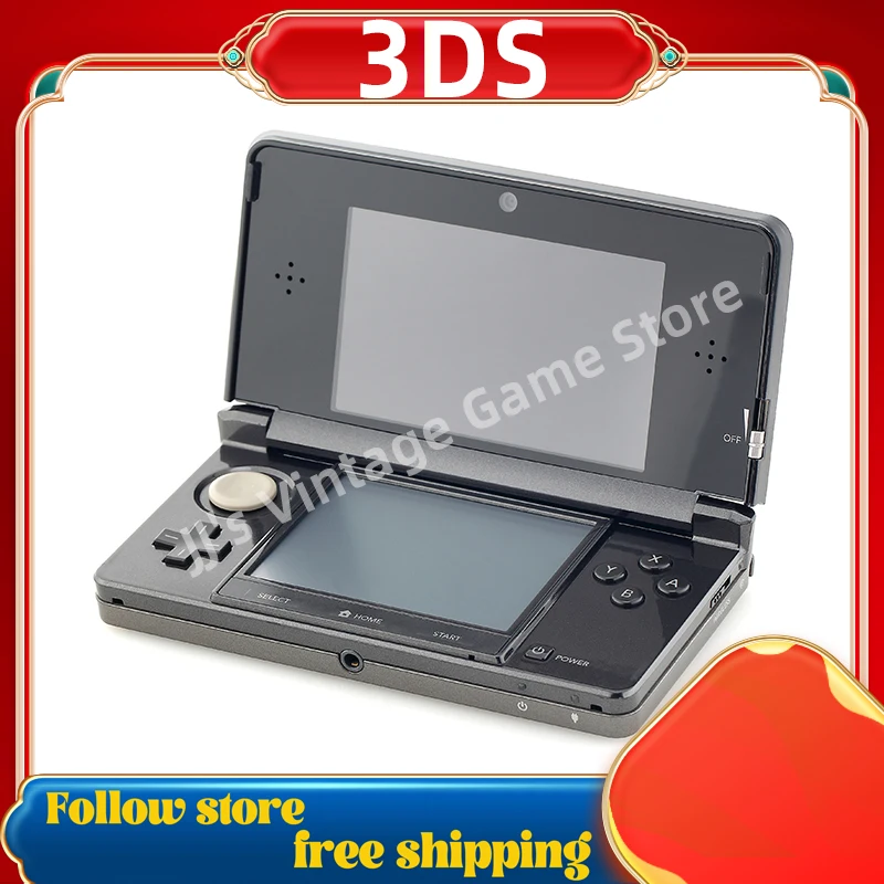 Original Refuebished 3DS 3DSXL 3DSLL handheld game console free