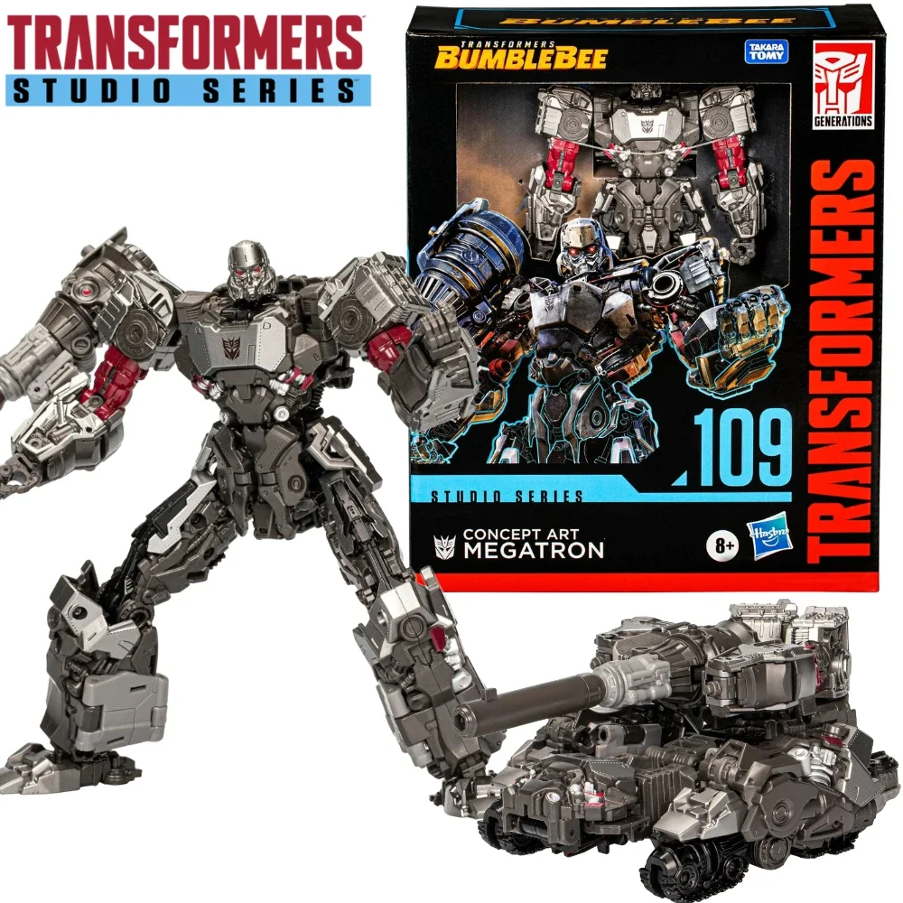 

In Stock Transformers Studio Series 109 Leader Concept Art Megatron TF6 Action Figure Model Toy Collection Hobby Gift