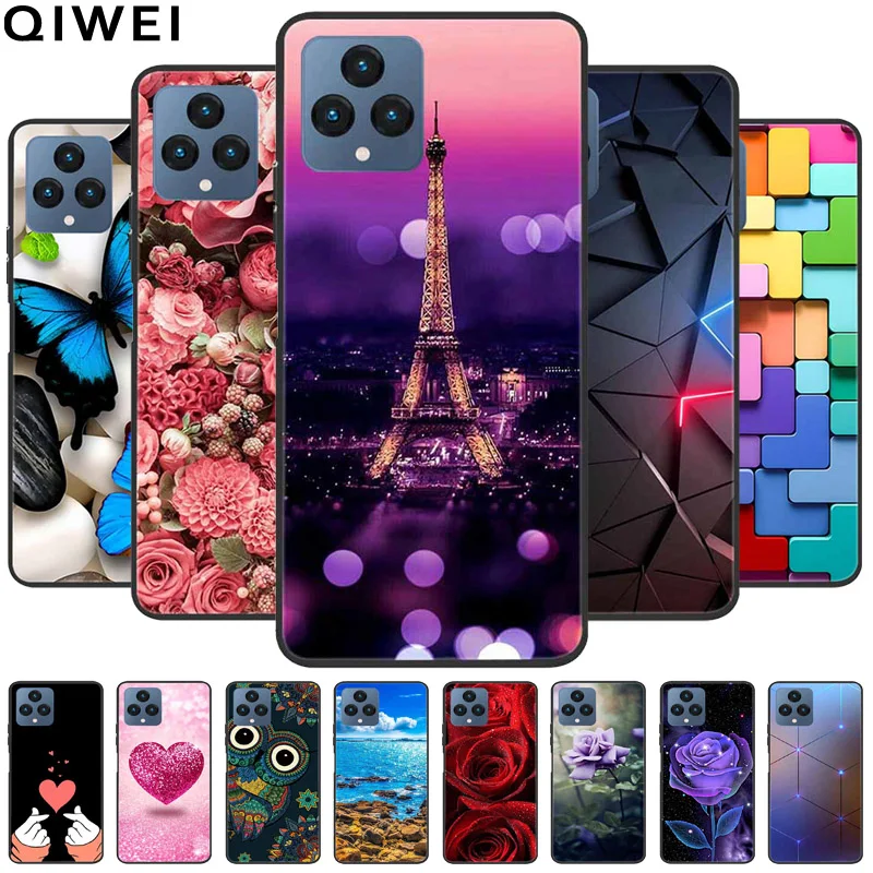 Lovely Soft Silicone TPU Shockproof Case - Cool Cover Shell