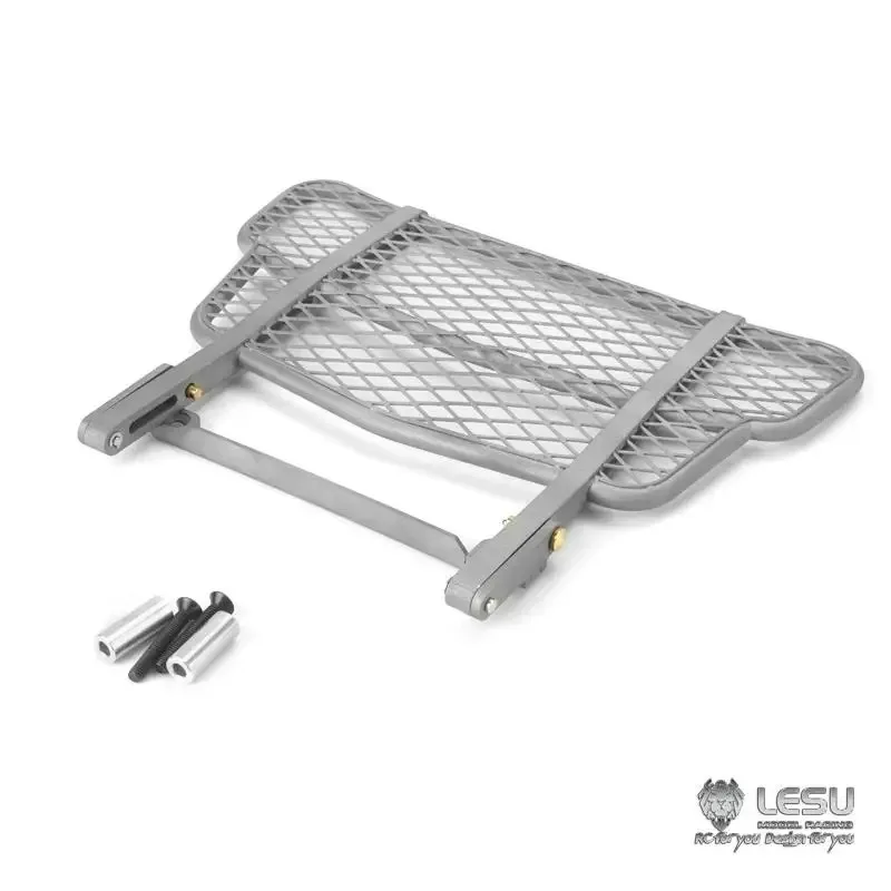 LESU Modell für 1/14 Tamiya Truck Modell Spielzeug Stoßstange Schutzgeländer G-6156-B RC Zubehör – Detail 4