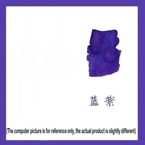 Vibrant 24-Color Bottled Fountain Pen Ink Set - 500ml/50ml Refill for School & Office Supplies