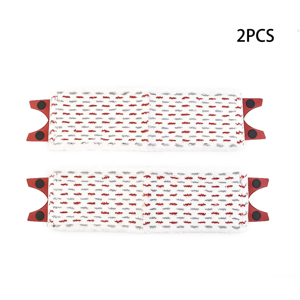 2pcs Microfibre Cover Floor Wiper For Vileda Ultramax Ultramat Turbo XL Mop 2in1 Household Cleaning Tools And Accessories