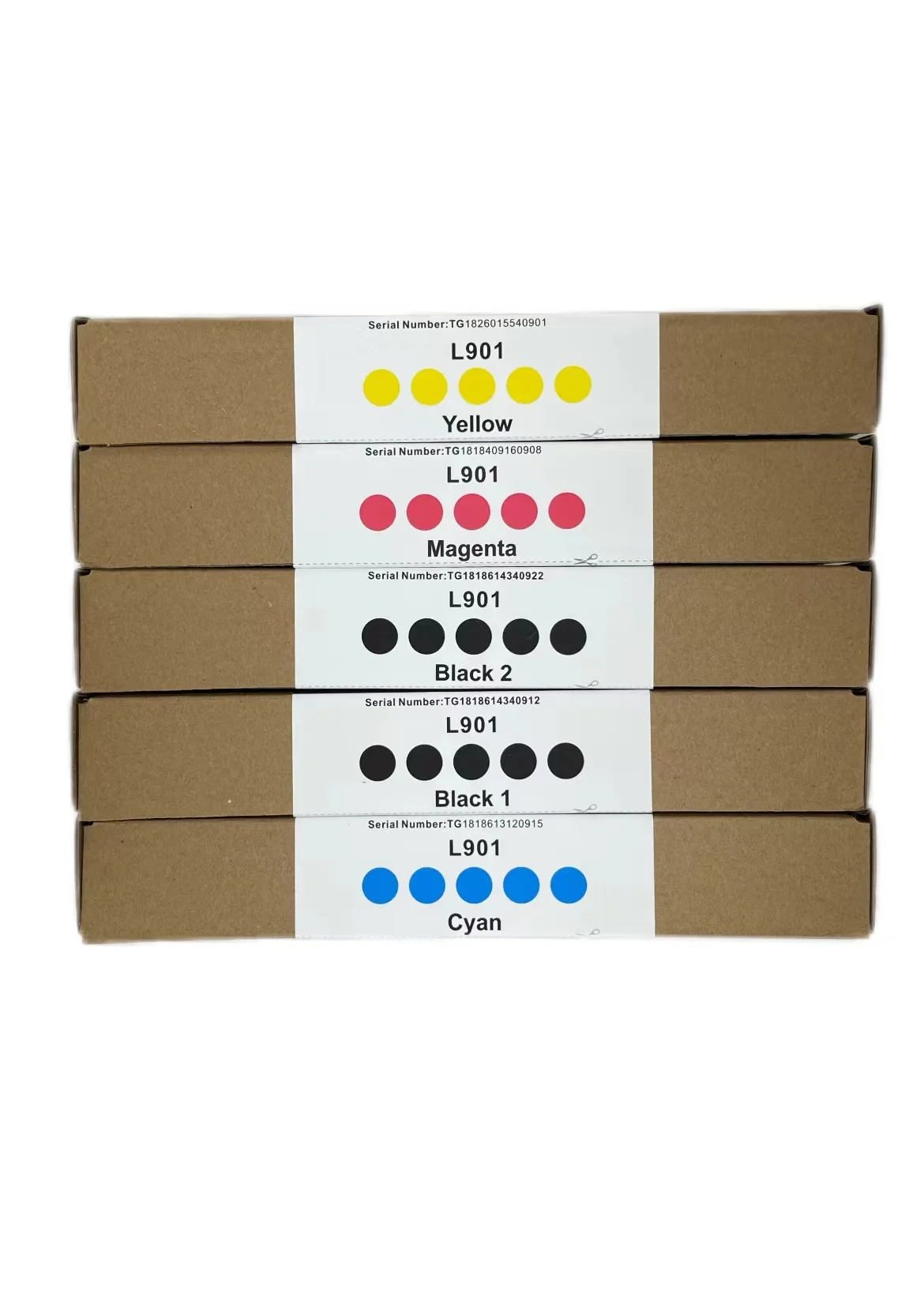 GREENBOX 564XL - Paquete Combinado De Cartuchos De Tinta De Repuesto