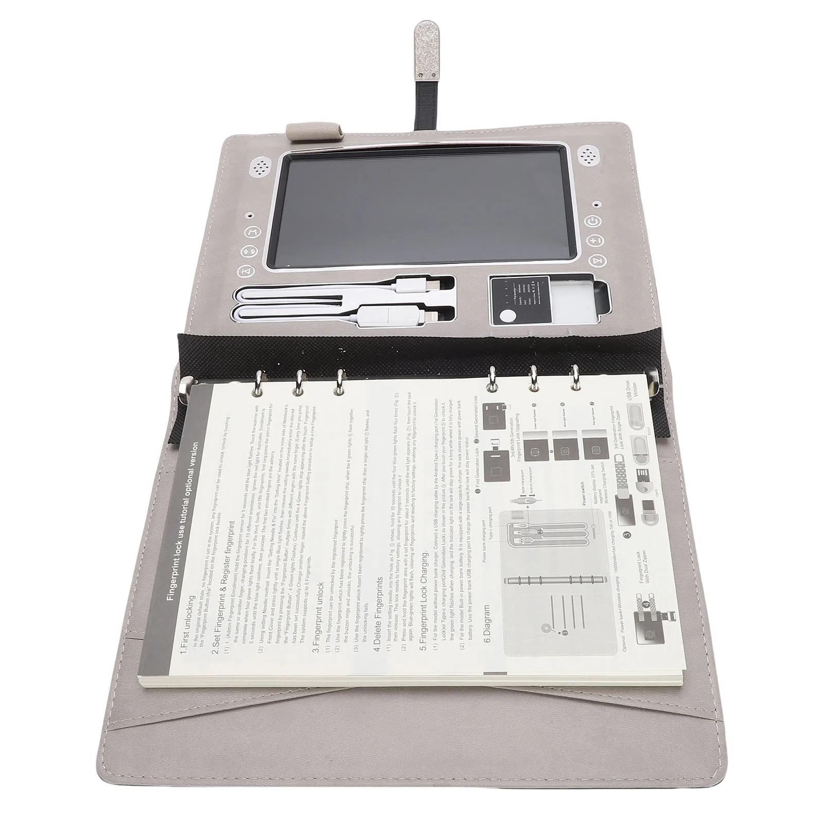 【New】7inch Digital Smart Pen Notebook Real Time Sync for Digitizing Convert to Text AI Drawing for Storing Notes for Android