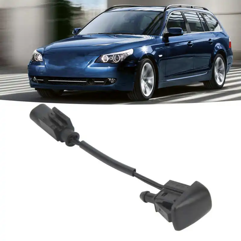 Car Windshield Washer Spray Nozzle 61667046060 Windscreen Wipers Nozzle