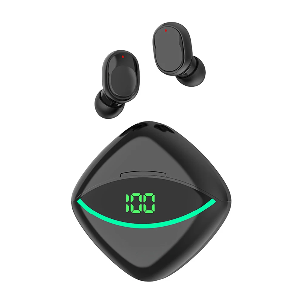 

Настоящая Беспроводная спортивная Гарнитура Bluetooth-Совместимость 5,3 Игровые наушники с микрофоном Стерео Музыкальная гарнитура с кнопкой управления наушники