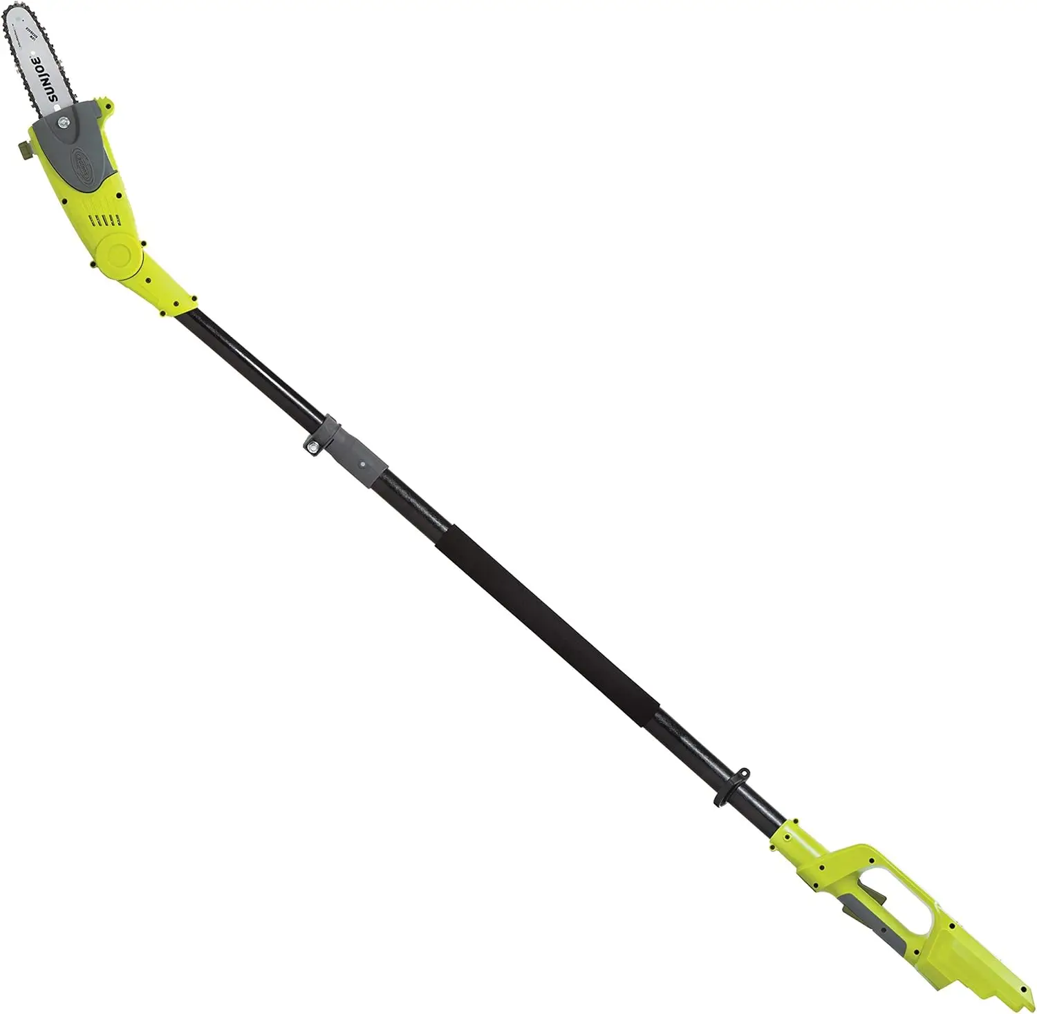 ION8PS2-CT 40-Volt 8-Inch Telescoping Pole Chain Saw with Brushless Motor Tool Only ergonomic handle to maximize user comfort