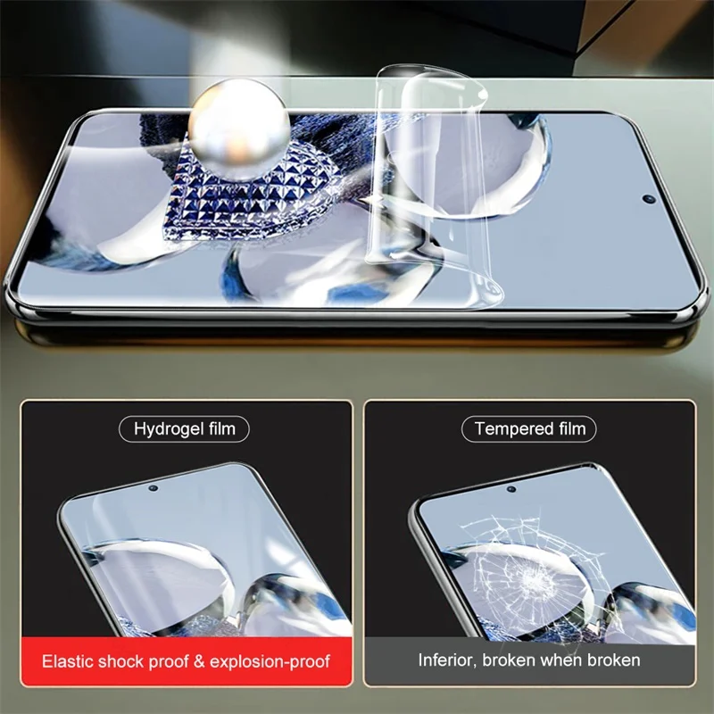 Soft Pelicula Hidrogel For Xiaomi 13T Pro 12 Lite Screen Protector Xiomi  12X 13 Ultra Hydrogel Film Xiaomi 11T 12T Pro Water gel Front + Camera Film  Mi 13Pro Protectores de Pantalla