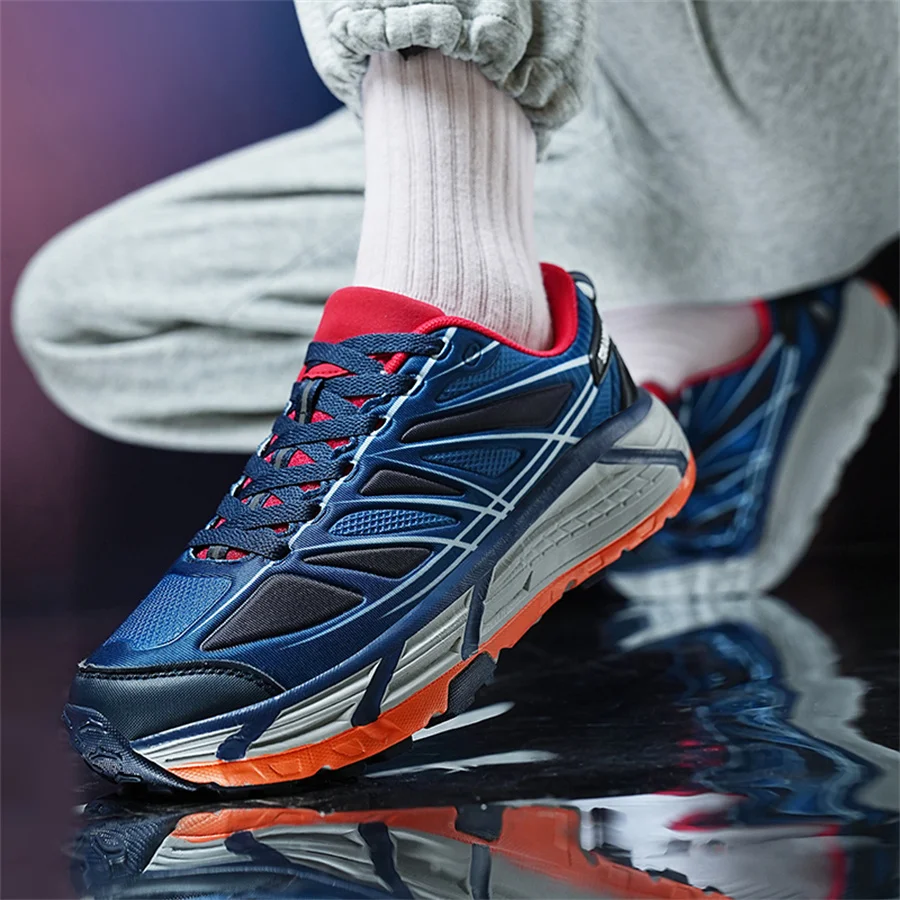 New Running Shoes Men's Breathable Running Shoes Lightweight Walking Shoes Men's Luxury Running Sports Shoes